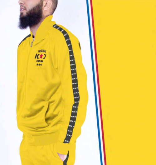 k 7 ORIGINAL TRACK JACKET SIZE LARGE !!!!! LATEST