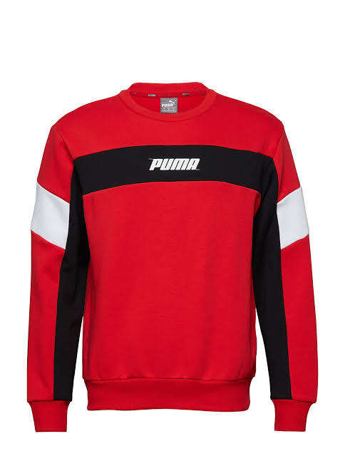PUMA REBEL CREW FOR MEN SIZE LARGE !!!!!!MARKET VALUE R899.99