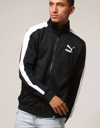 PUMA T7 JACKET FOR MEN SIZE 2XL !!!!!! MARKET VALUE R999.99