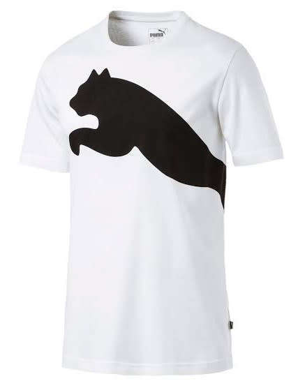 PUMA LOGO TEE FOR MEN SIZE LARGE  !!!!!! MARKET VALUE R499.99