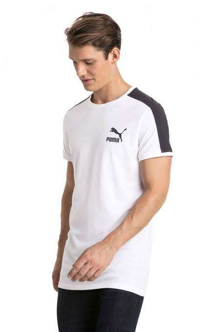 PUMA T7 SLIM TEE FOR MEN SIZE MEDIUM  !!!!!! MARKET VALUE R499.99