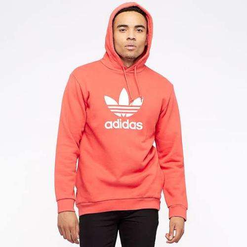 ADIDAS ORIGINAL TREFOIL HOODY FOR MEN SIZE LARGE  !!!!!! MARKET VALUE R999.99