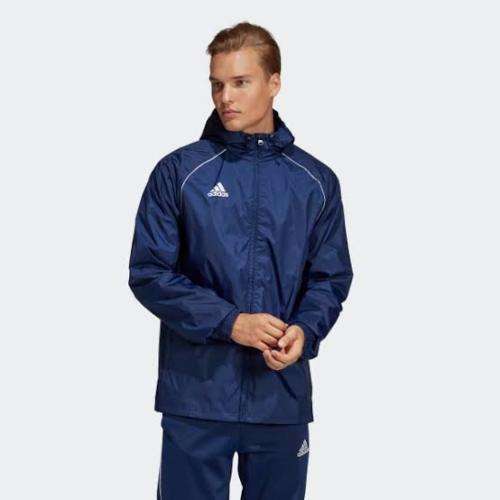 ADIDAS ORIGINAL CORE RAIN JACKET FOR MEN SIZE 2XL  !!!!!! MARKET VALUE R1299.99