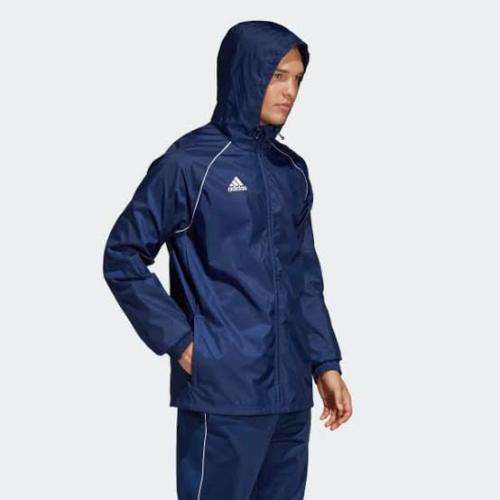 ADIDAS ORIGINAL CORE RAIN JACKET FOR MEN SIZE 2XL  !!!!!! MARKET VALUE R1299.99