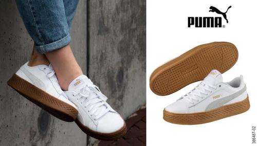 PUMA ORIGINAL SMASHFOR WOMEN SIZE UK 5 (SA 5)  !!!!!!! MARKET VALUE R1399.99