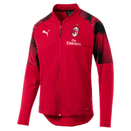 AC MILAN OFFICIAL  JACKET FOR MEN SIZE LARGE !!!!!! MARKET VALUE R1499.99