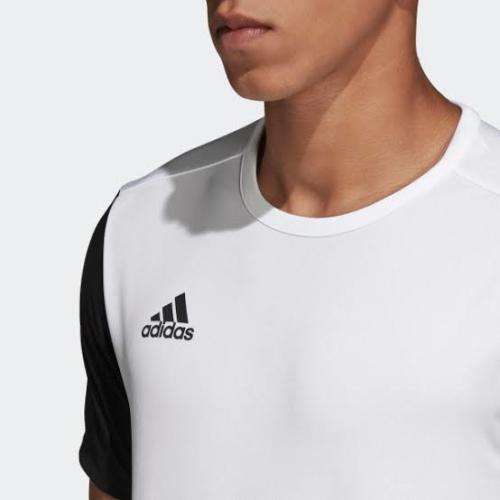 ADIDAS ORIGINAL ESTRO TEE FOR MEN SIZE MEDIUM  !!!!!! MARKET VALUE R499.99