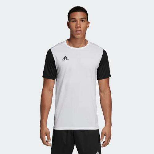 ADIDAS ORIGINAL ESTRO TEE FOR MEN SIZE MEDIUM  !!!!!! MARKET VALUE R499.99