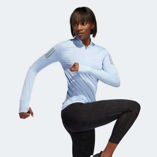 ADIDAS ORIGINAL OWN THE RUN ZIP FOR WOMEN SIZE XS  !!!!!! MARKET VALUE R899.99