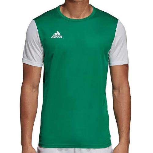 ADIDAS ORIGINAL ESTRO TEE FOR MEN SIZE LARGE  !!!!!! MARKET VALUE R499.99