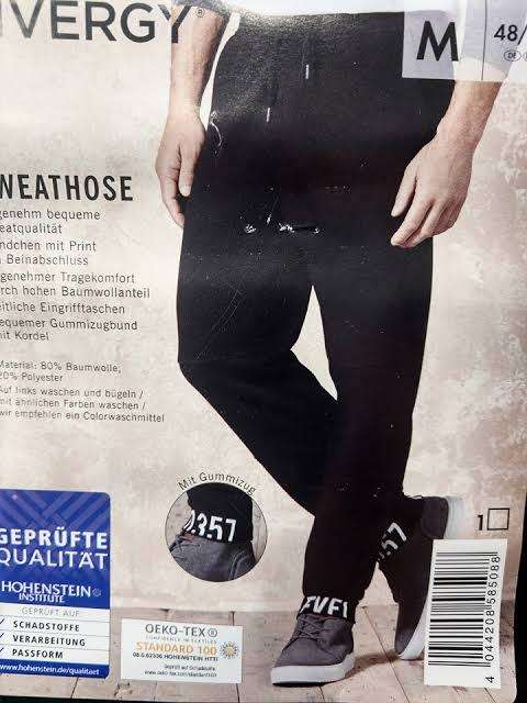 LIVERGY  ORIGINAL MENS JOGGERS SIZE MEDIUM  !!!!!!