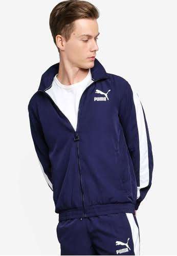 PUMA ORIGINAL T7 JACKET FOR MEN SIZE XL   !!!!!! MARKET VALUE R999.99