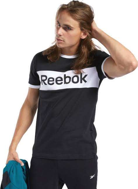 REEBOK ORIGINAL BLOCKED TEE FOR MEN SIZE MEDIUM   !!!!!! MARKET VALUE R599.99