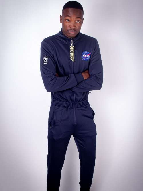 K7  ORIGINAL NASA JUMP SUIT FOR MEN SIZE SMALL  !!!!!! MARKET VALUE R999.99