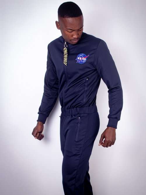 K7  ORIGINAL NASA JUMP SUIT FOR MEN SIZE SMALL  !!!!!! MARKET VALUE R999.99
