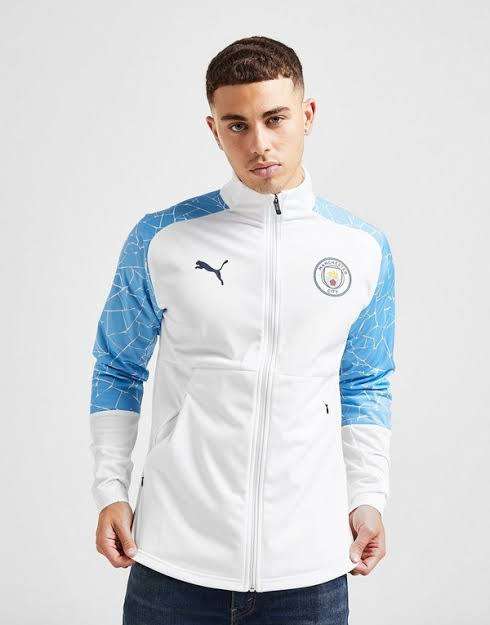 Puma Original MCFC Stadium Jacket Men Size Small !!!!! Value R1499.99