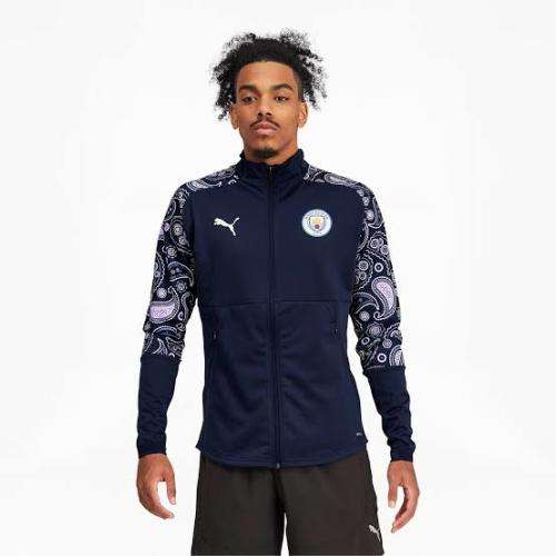 Puma Original MCFC Stadium Jacket Men Size Medium !!!!! Value R1499.99