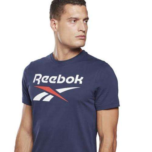 Reebok Original Stacked Tee For Men Size 2XL  !!!!!! Value R499.99