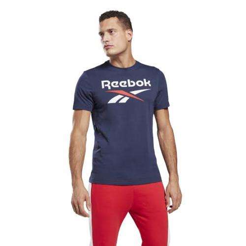 Reebok Original Stacked Tee For Men Size 2XL  !!!!!! Value R499.99