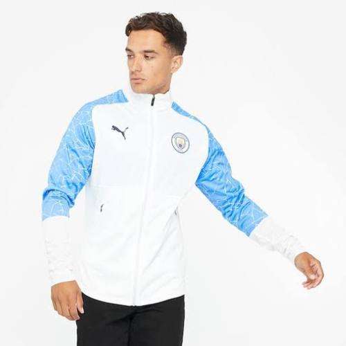 Manchester City Official Jacket Size Small !!!!!! Value R1299.99