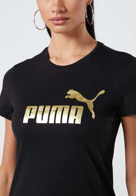 Puma Original Metallic Tee For Women Size Medium !!!!! Value R499.99