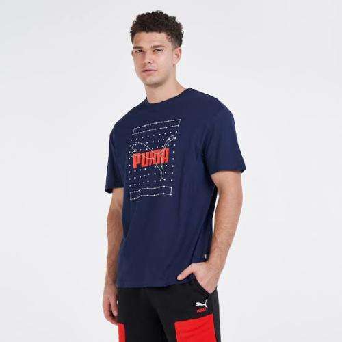 Puma Original Reflective Tee For Men Size Large !!!!! Value R599.99