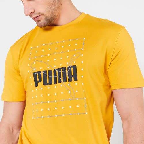 Puma Original Reflective Tee For Men Size Medium !!!!! Value R599.99