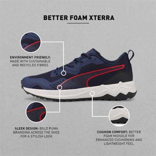 Puma Better Foam For Men Size Uk 10 (Sa 10) !!!!!!  Value R1599.99