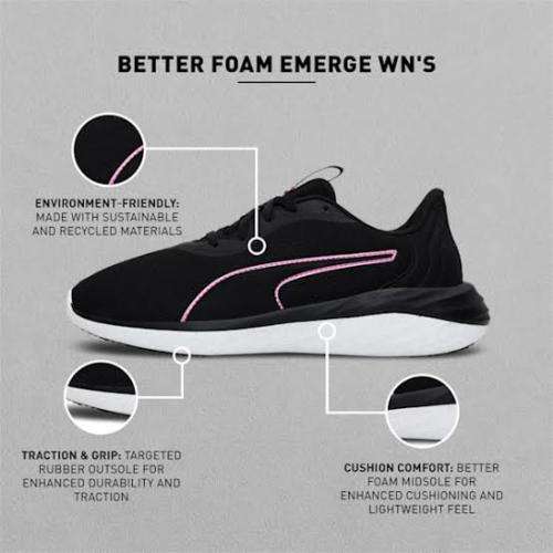 Puma Better Foam For Women Size Uk 4 (Sa 4) !!!!!!  Value R1299.99