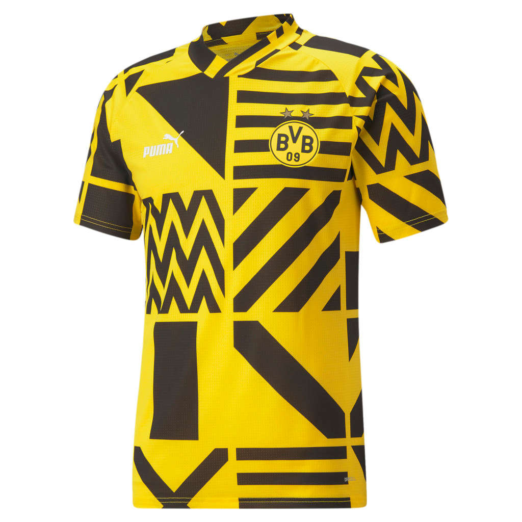 Puma Dortmund Pre Match Tee For Men Size Medium !!!!!! Value R1399.99