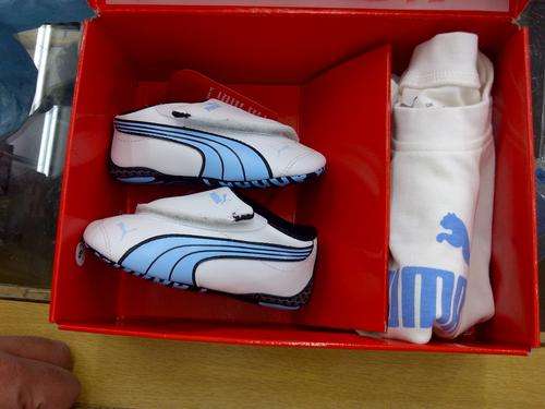 PUMA CRIB PACK WITH T-SHIRT SIZE 4