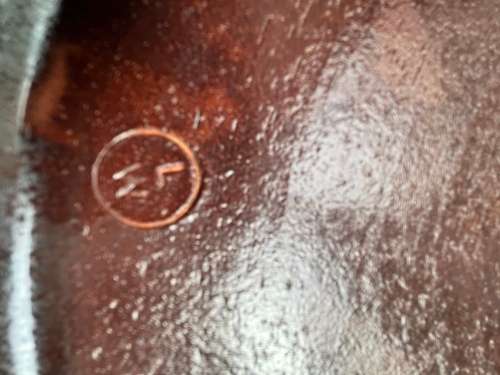 Glazed Brown Large Linnware Bowl