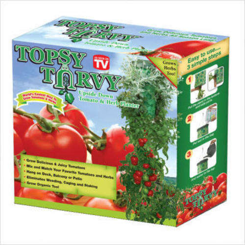 Topsy Turvy Tomato and Herb Planter