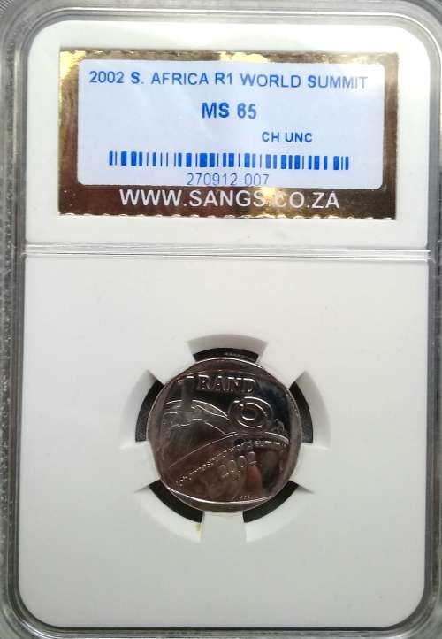 2002 World summit MS65