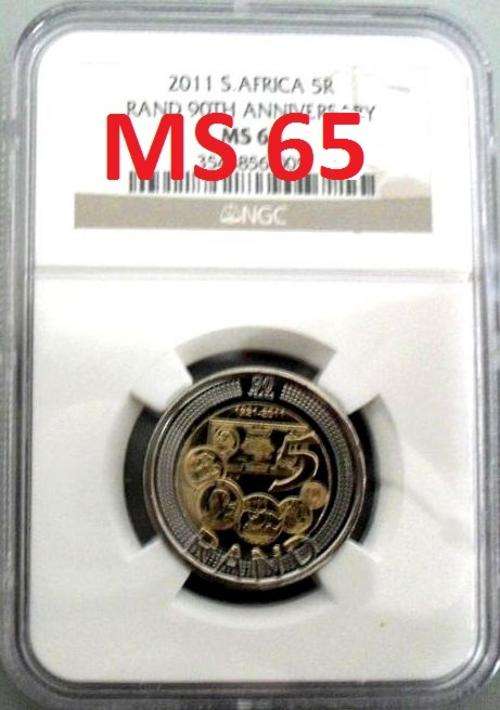 2011 SARB R5!!!!   MS65   MS65    R1 START!!!    1 DAY ONLY!!!