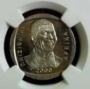 10x 2000 R5 Mandela Smileys!!!!!!!   CIRCULATED!!!!