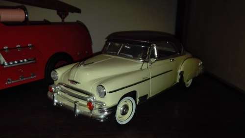 1950 Chevrolet bel air coupe 1:18