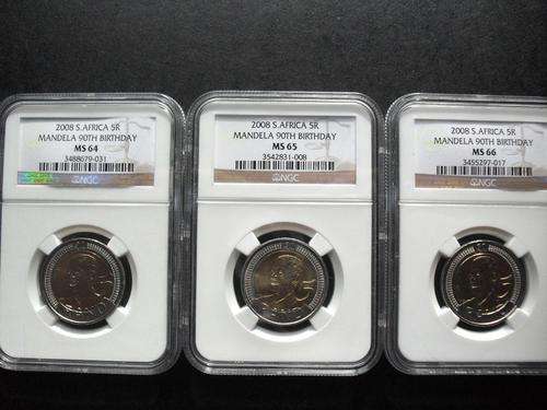 MS64,MS65,MS66 Mandela Birthday Set!!!!   R1 START!!!!  READ!!!!