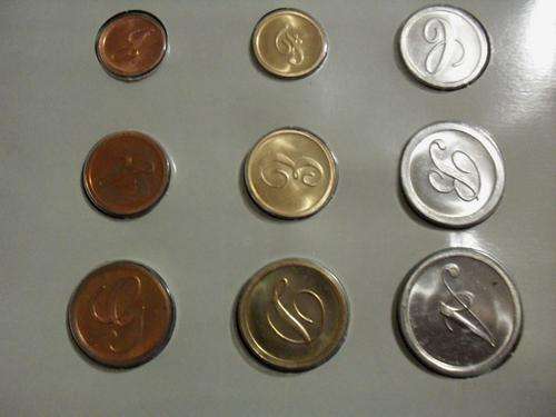 1989 Common brown type pattern set!!!!!!!!!!!           BARGAIN R1 START!!!!!!!!!!!!!!!