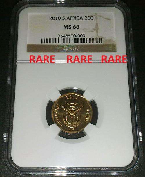 2010 20c MS66       VERY RARE!!                   NONE IN CIRCULATION!!            ONLY ONE ON BOB!!