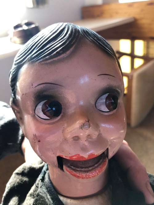 Very old Charlie ventriloquist doll!