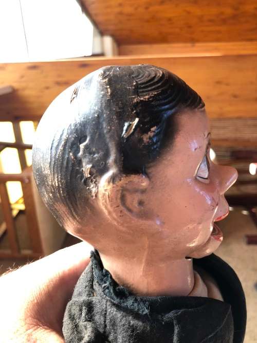 Very old Charlie ventriloquist doll!