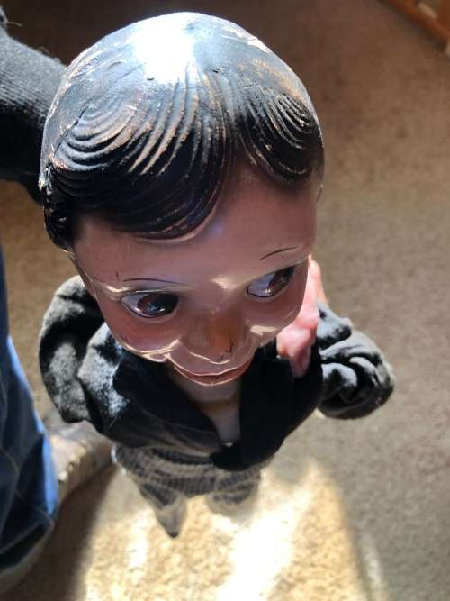 Very old Charlie ventriloquist doll!