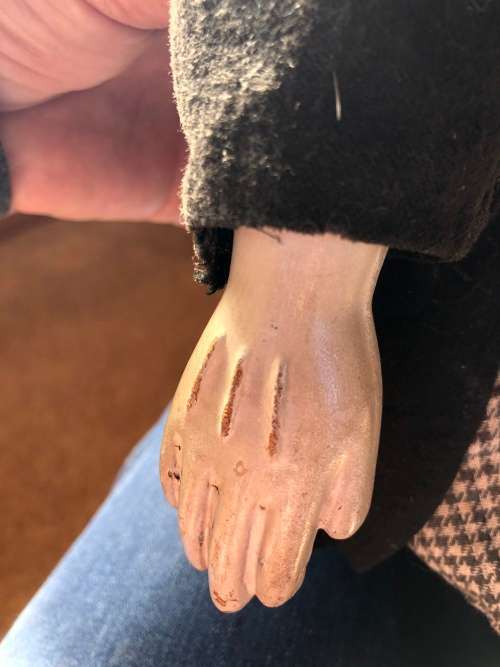 Very old Charlie ventriloquist doll!