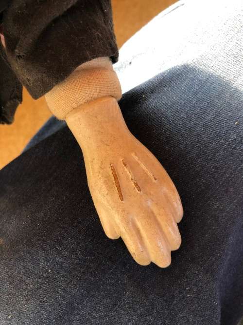 Very old Charlie ventriloquist doll!