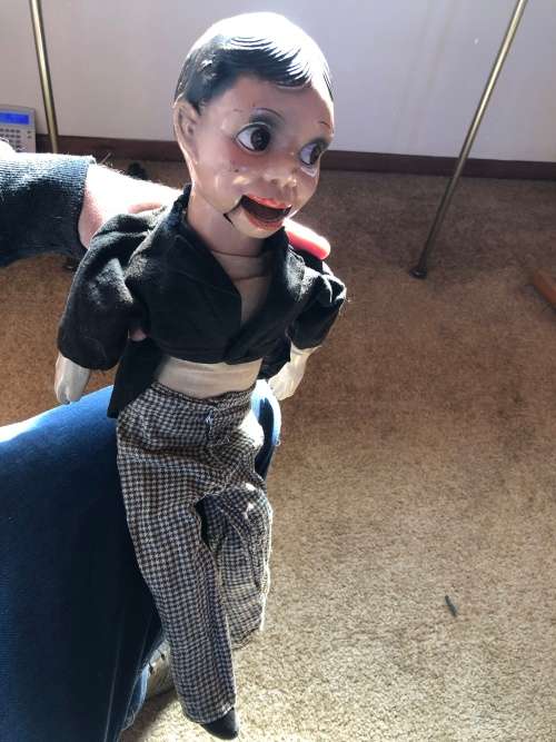 Very old Charlie ventriloquist doll!
