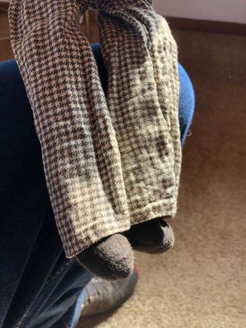 Very old Charlie ventriloquist doll!