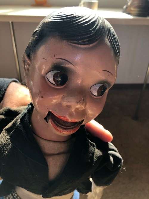 Very old Charlie ventriloquist doll!