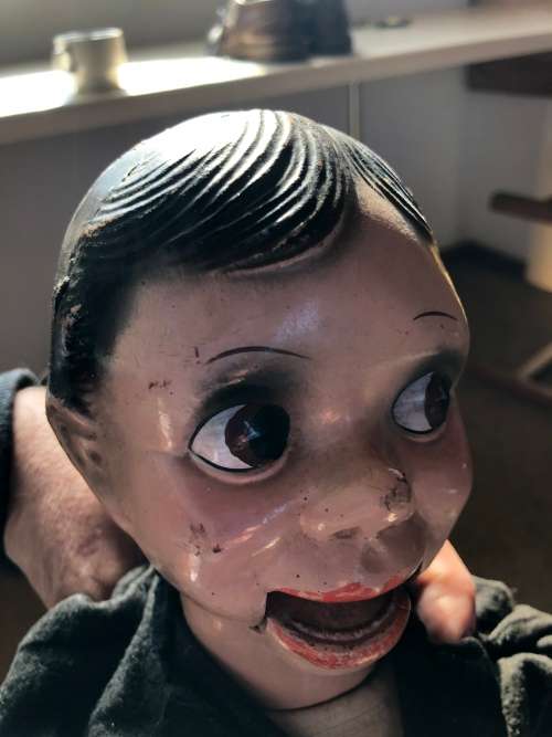 Very old Charlie ventriloquist doll!