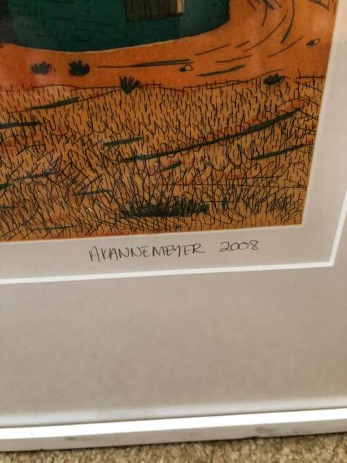 Anton Kannemeyer Alphabet Series